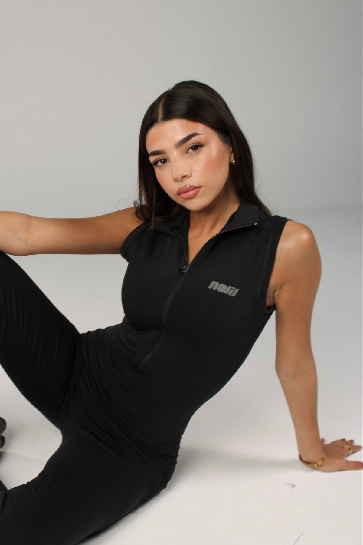 Black NORD Sculpt Jumpsuit