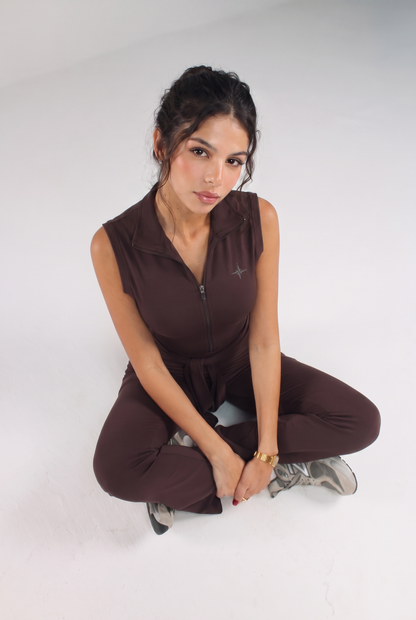 Brown NORD Sculpt Jumpsuit