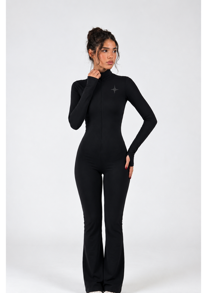 Sculpt Bodysuit Long Sleeve — Black – Nord